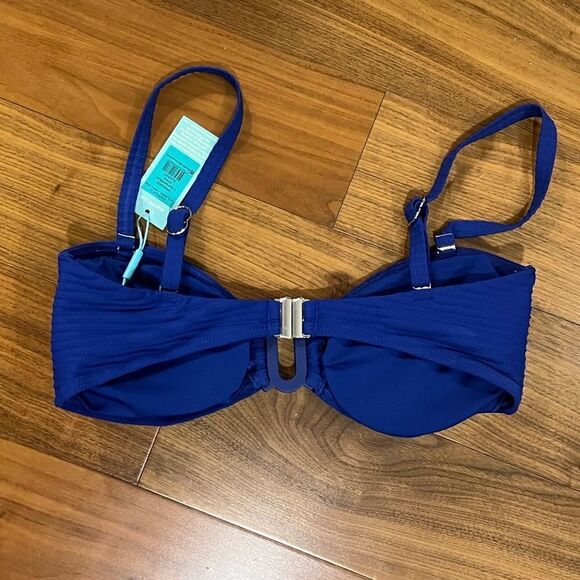 Sea Level swim Spinnaker bandeau size 12 NWT - Picture 6 of 12